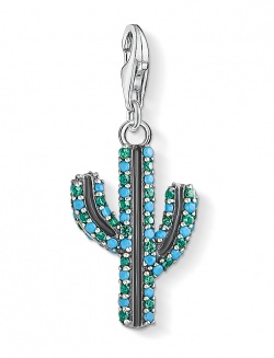 Thomas Sabo Charm Club Kaktus Türkis