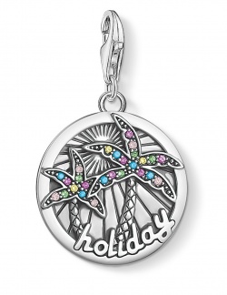 Thomas Sabo Charm Club Coin Tropical