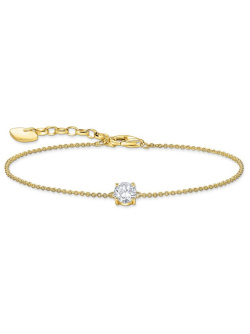Thomas Sabo Armband mit weissem Zirkonia vegoldet Thomas Sabo Armband mit weissem Zirkonia vegoldet