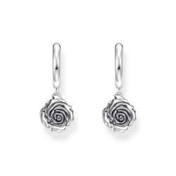 Thomas Sabo Midnight Rose Creolen