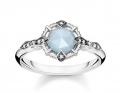 Thomas Sabo Glam & Soul Ring Vintage Hellblau