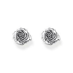 Thomas Sabo Ohrstecker Midnight Rose