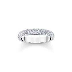 Thomas Sabo Sparkling White Ring