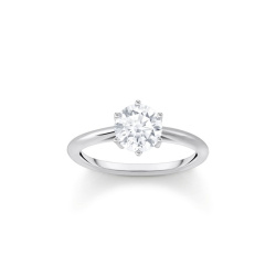 Thomas Sabo Sparkling White Ring