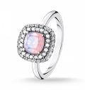 Thomas Sabo Ring Opal-Farbeffekt Rosa Schimmernd