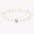 Thomas Sabo As We Love  Freshwater Pearl Silver Bracelet