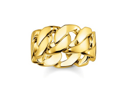 Thomas Sabo Ring Glieder Gold