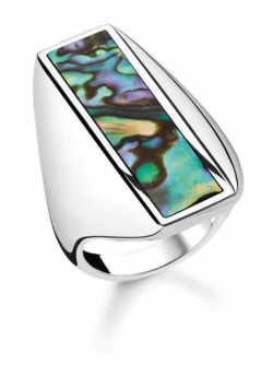 Thomas Sabo Glam & Soul Ring Abalone Perlmutt