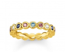 Thomas Sabo Glam & Soul Ring Royalty Gold
