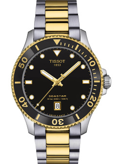 Tissot Seastar 1000 40mm Bicolor