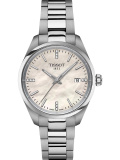 Tissot PR 100 Quarz 34mm Perlmutt