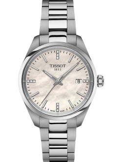 Tissot PR 100 Quarz 34mm Perlmutt