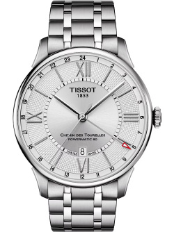 Tissot Chemin des Tourelles GMT Powermatic 80