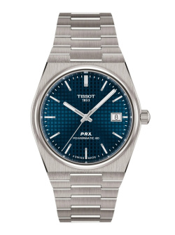 Tissot Titan PRX Powermatic 80 Blau Tissot Titan PRX Powermatic 80 Blau