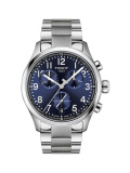 Tissot Chrono L Blau/ Silber