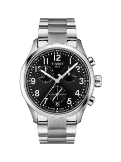 Tissot Chrono L Schwarz/ Silber