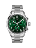 Tissot Chrono L Grün/ Silber