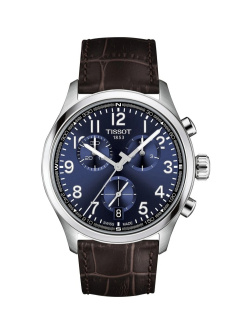 Tissot Chrono L Blau/ Braun
