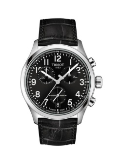 Tissot Chrono L Schwarz/ Braun