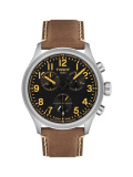 Tissot Chrono L Schwarz/ Hellbraun