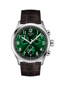 Tissot Chrono L Grün/ Braun
