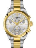 Tissot PR 100 Chronograph 40mm Bicolor