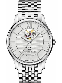 Tissot Tradition Powermatic 80 Open Heart