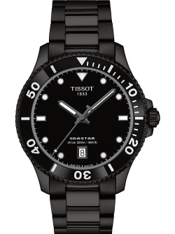 Tissot Seastar 1000 40mm Schwarz Tissot Seastar 1000 40mm Schwarz