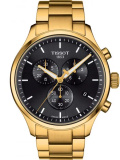 Tissot Chrono XL Classic Schwarz / Gold