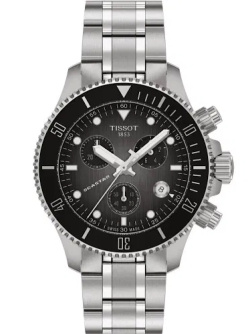 Tissot Seastar 1000 Chronograph 38mm Silber Tissot Seastar 1000 Chronograph 38mm Silber