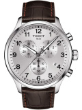 Tissot Chrono XL Classic Braun / Silber