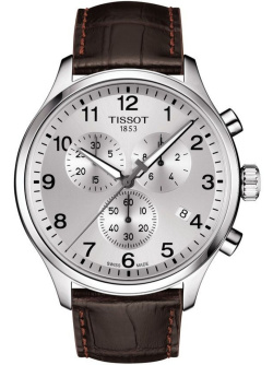 Tissot Chrono XL Classic Braun / Silber