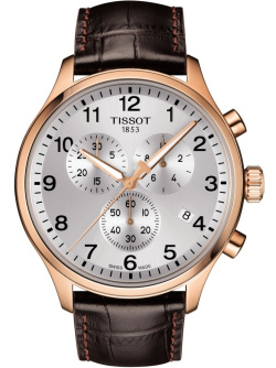 Tissot Chrono XL Classic Tricolor Braun
