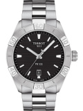 Tissot PR 100 Sport Gent Quarz 40mm Schwarz