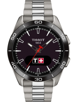 Tissot T-Touch Connect Sport Silber