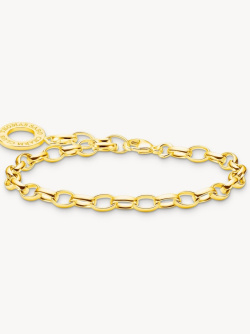 Charm Armband Klassisch Vergoldet Charm Armband Klassisch Vergoldet