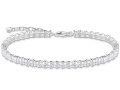 Thomas Sabo Tennis Armband mit Weissen Steinen Silber