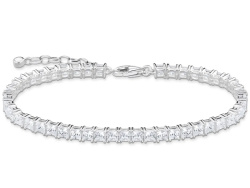 Thomas Sabo Tennis Armband mit Weissen Steinen Silber Thomas Sabo Tennis Armband mit Weissen Steinen Silber