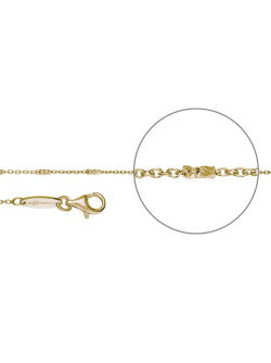 Der Kettenmacher Ankerkette Gold Diamantiert Mix Der Kettenmacher Ankerkette Gold Diamantiert Mix