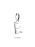 Thomas Sabo Charm-Anhänger Buchstabe E Connect Silber
