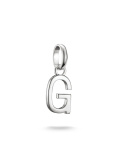 Thomas Sabo Charm-Anhänger Buchstabe G Connect Silber