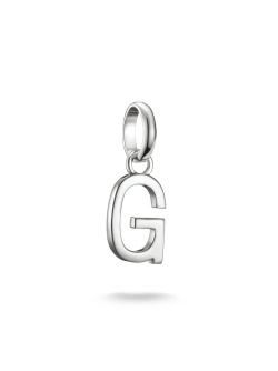 Thomas Sabo Charm-Anhänger Buchstabe G Connect Silber