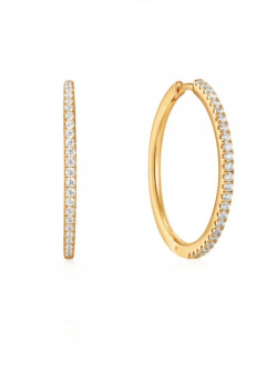 Ania Haie Gold Glam Ohrringe