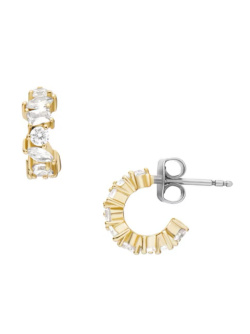 Fossil Ellis Creolen Mixed Shapes Fossil Ellis Creolen Mixed Shapes