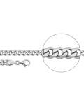 Herren Panzerketten-Armband