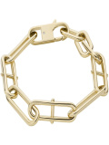 Fossil Bracelet Heritage D-Link Gold