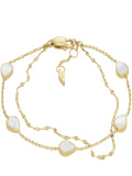 Fossil Bracelet MOP Teardrop