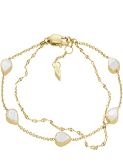 Fossil Bracelet MOP Teardrop
