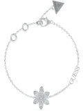 Guess White Lotus Armband