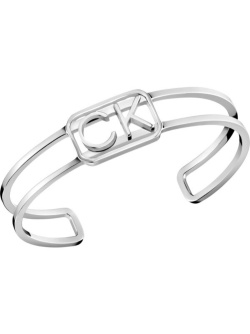 Beyond Silver-Tone Open Bangle Bracelet